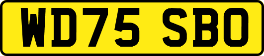 WD75SBO