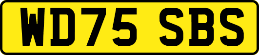 WD75SBS