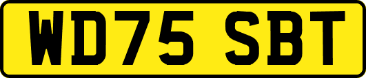 WD75SBT