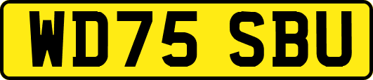 WD75SBU