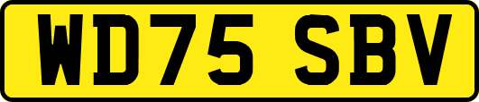 WD75SBV