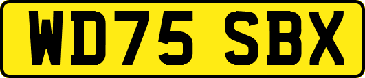 WD75SBX
