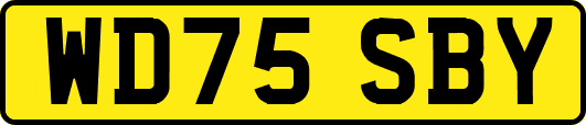WD75SBY