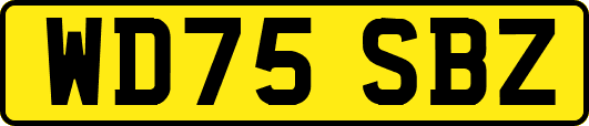 WD75SBZ