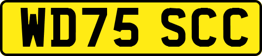WD75SCC