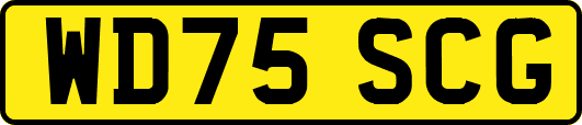 WD75SCG