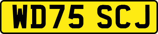 WD75SCJ