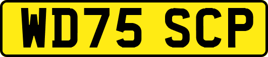 WD75SCP