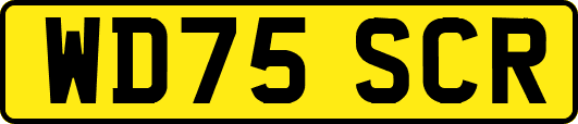 WD75SCR