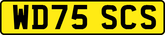WD75SCS