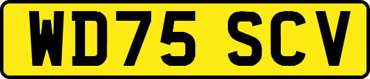 WD75SCV
