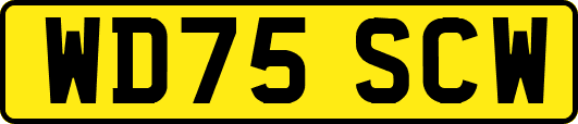 WD75SCW
