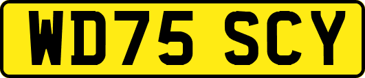 WD75SCY