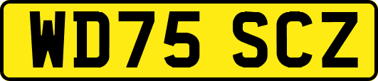 WD75SCZ