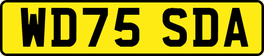 WD75SDA