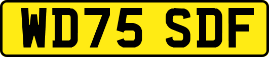WD75SDF