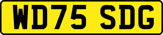 WD75SDG