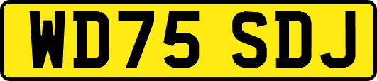 WD75SDJ