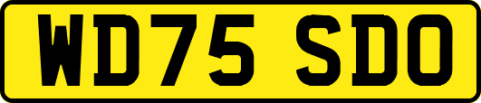WD75SDO