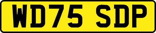 WD75SDP
