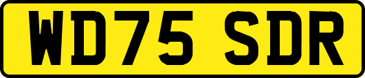 WD75SDR