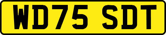 WD75SDT