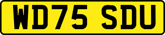 WD75SDU