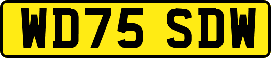 WD75SDW