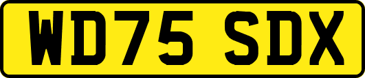 WD75SDX
