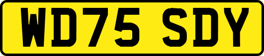 WD75SDY