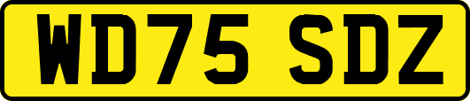 WD75SDZ