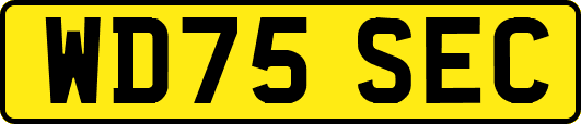 WD75SEC