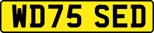 WD75SED