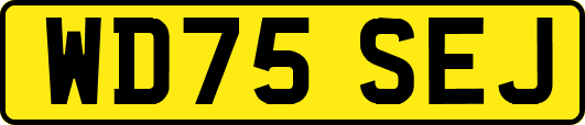 WD75SEJ