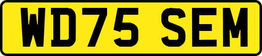 WD75SEM