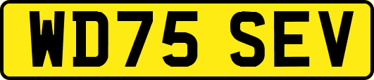 WD75SEV