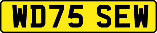 WD75SEW