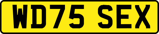 WD75SEX