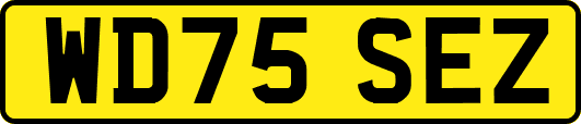 WD75SEZ