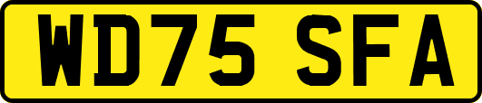 WD75SFA