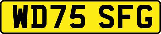 WD75SFG
