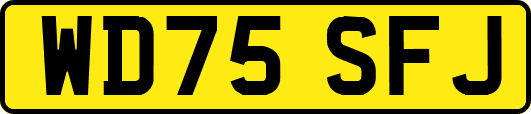 WD75SFJ