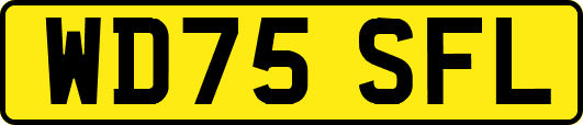 WD75SFL