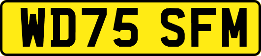 WD75SFM