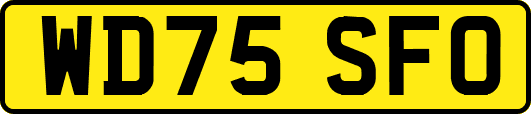 WD75SFO