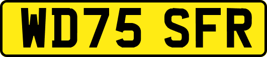 WD75SFR