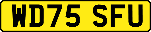 WD75SFU