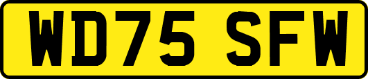 WD75SFW