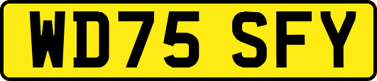 WD75SFY