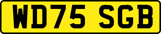 WD75SGB